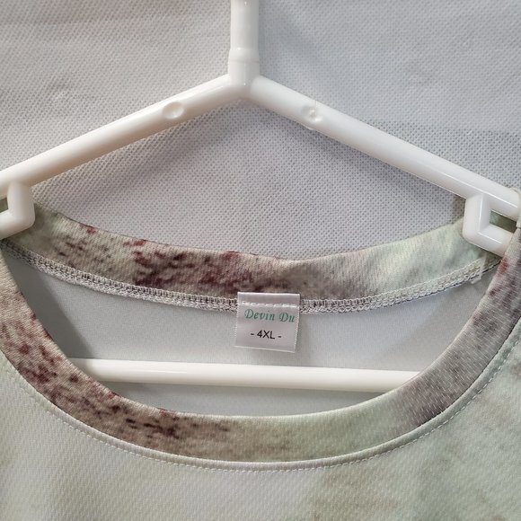 Devin Du Skull Shirt 100% Polyester - Picture 4 of 6